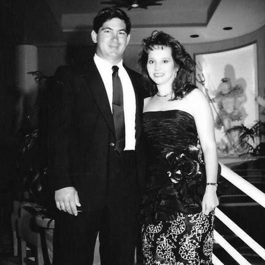 Fernando and Loraine when they were dating