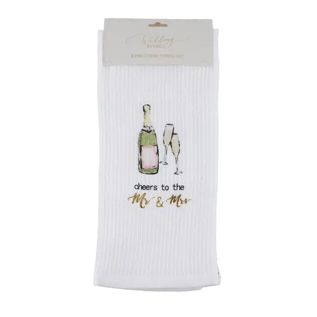 Cook With Color 2pk Dish Towels Cheers