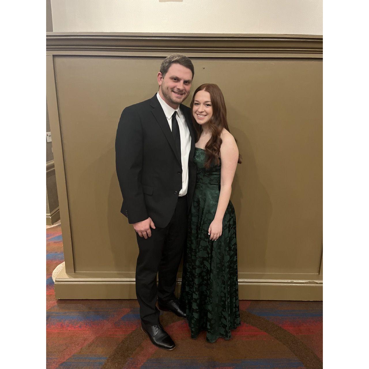 First Barrister's Ball!