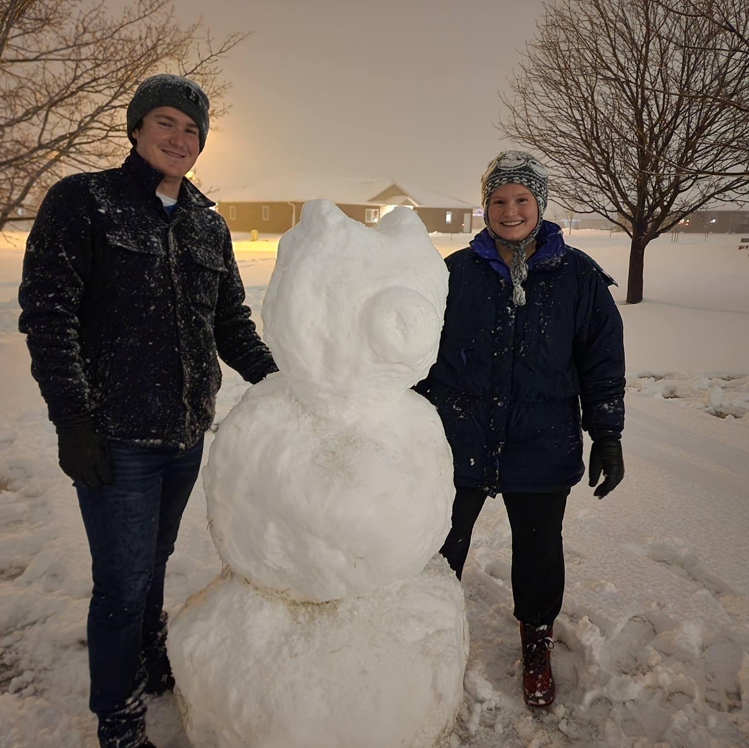 Both living in South Dakota now!