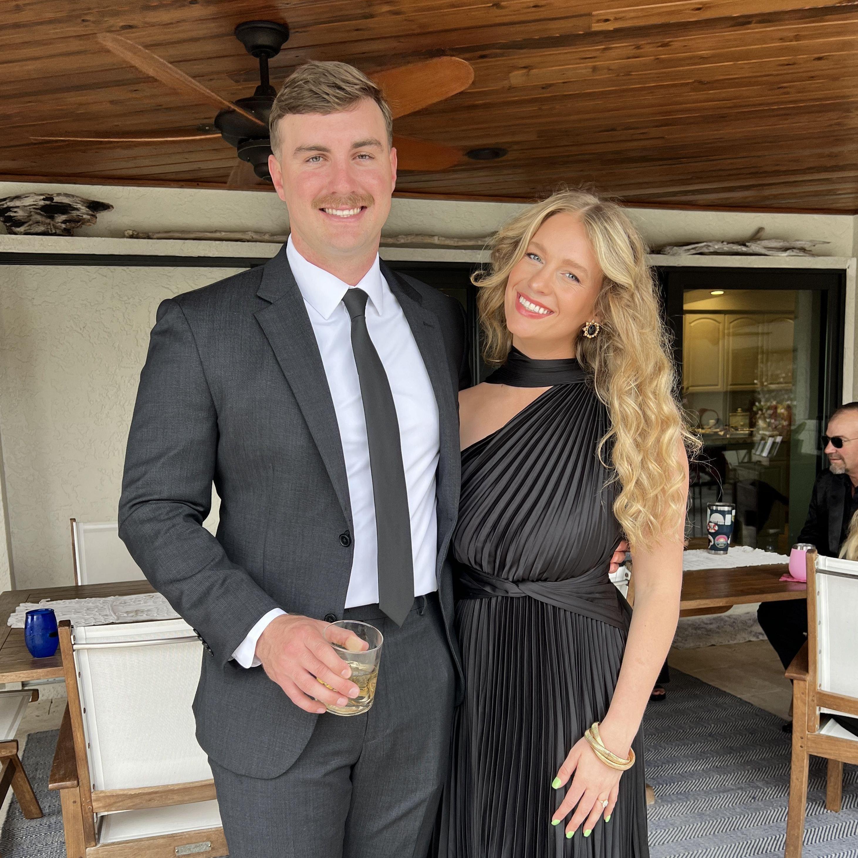 Connor & Lailee's engagement party/surprise wedding (Mar 2024) Punta Gorda, FL