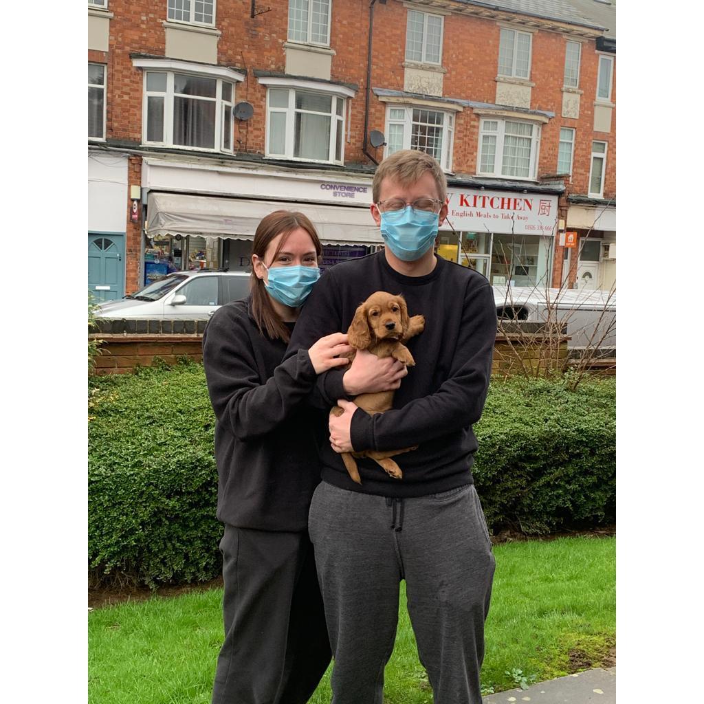 Happy got’cha day! We had covid…..