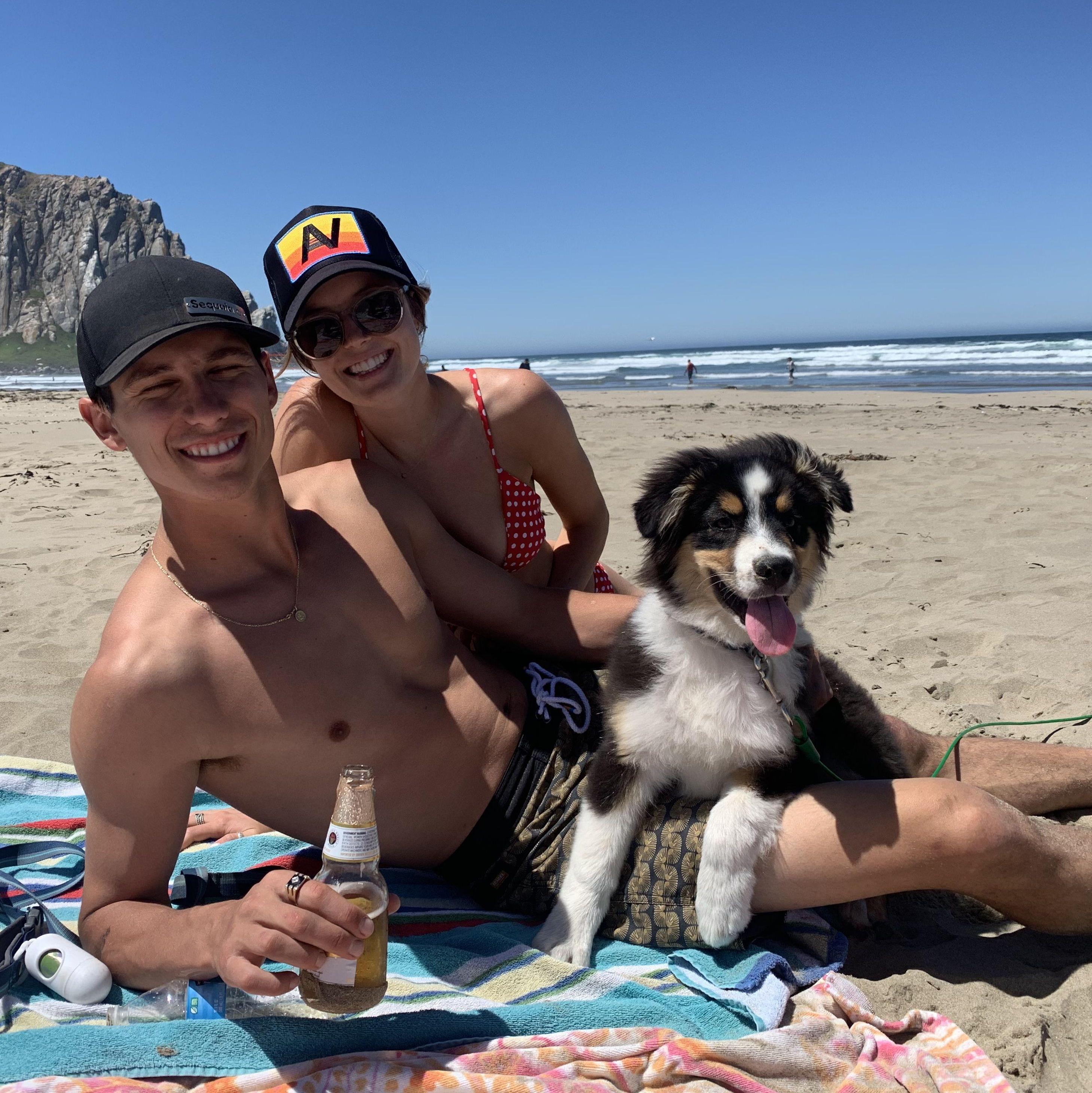 Beach days with the fam!