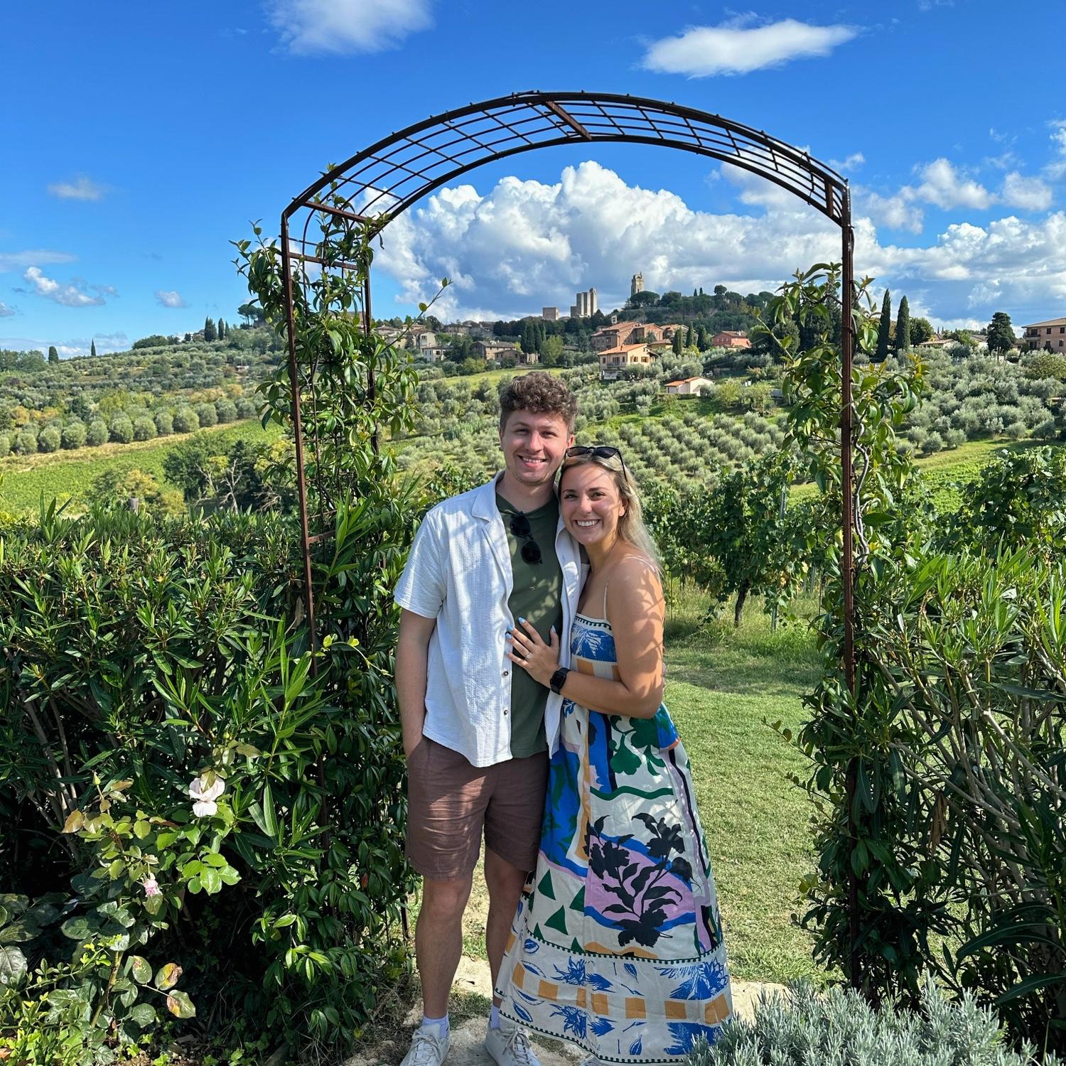 September 20, 2024 - San Gimignano, Italy