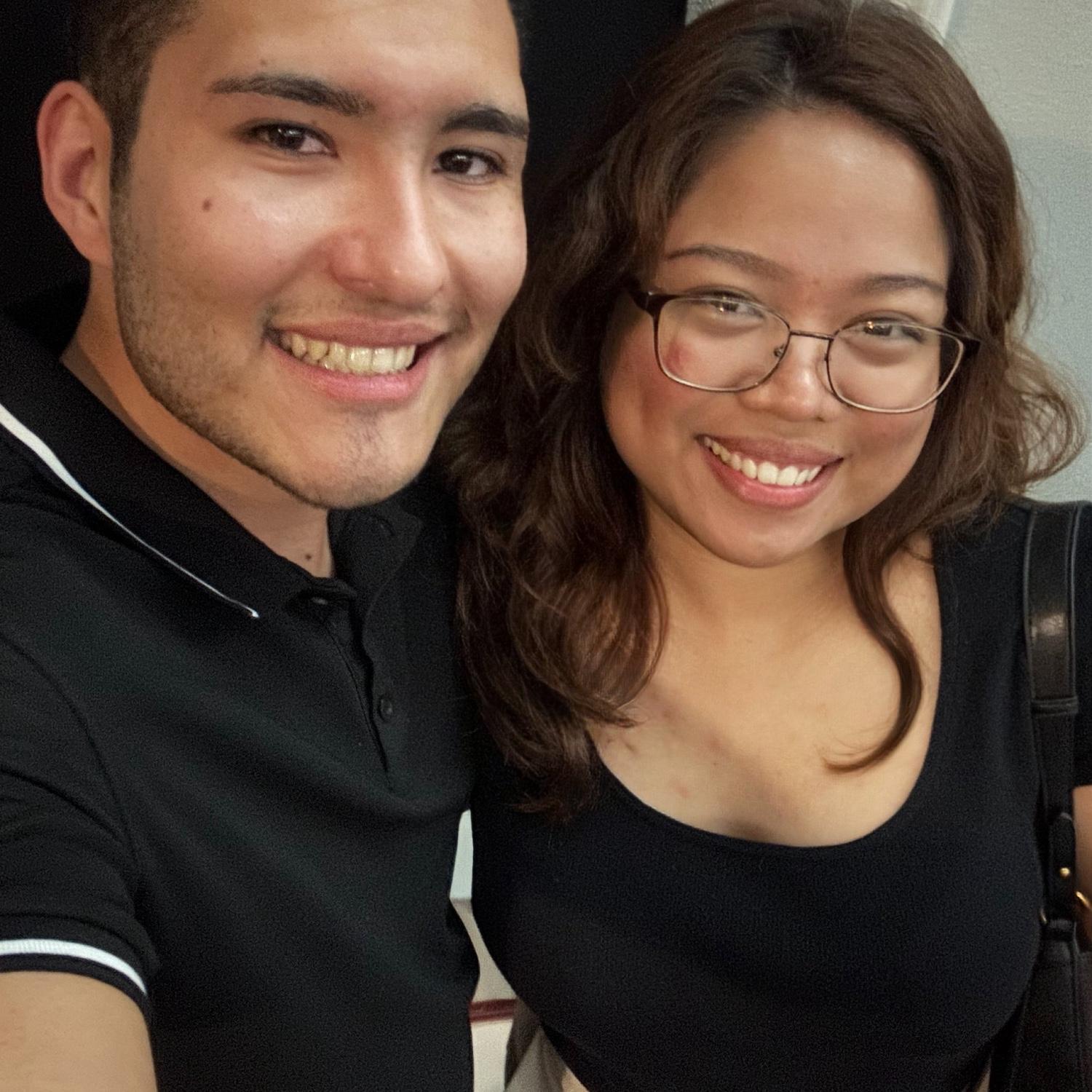 We went to a Filipino Festival in Edinburg