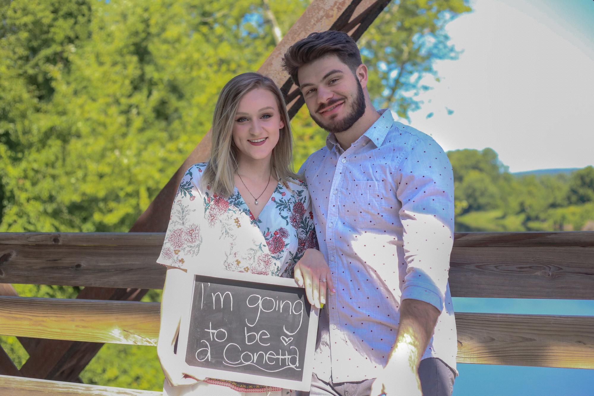 Engagement photos