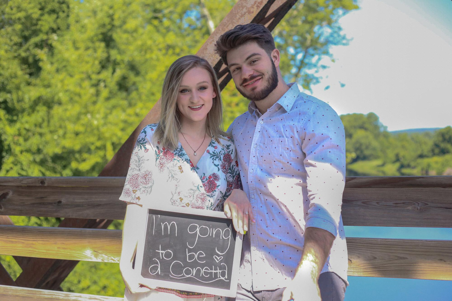 Engagement photos