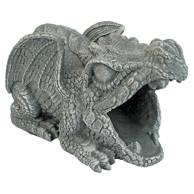DARIAN THE DRAGON RAIN GUTTER