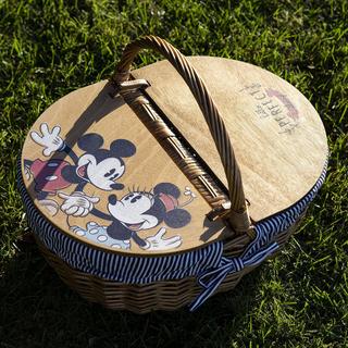 Mickey & Minnie Mouse Country Picnic Basket