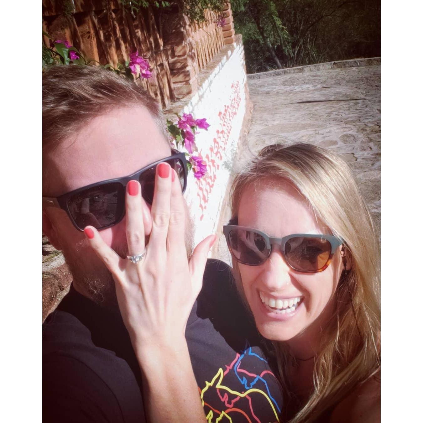 Engaged in Baja! December 2018