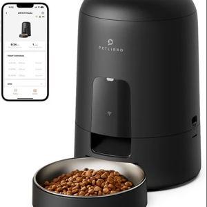 PETLIBRO Air Wi-Fi Automatic Dog & Cat Feeder, Black, 2-L - Chewy.com