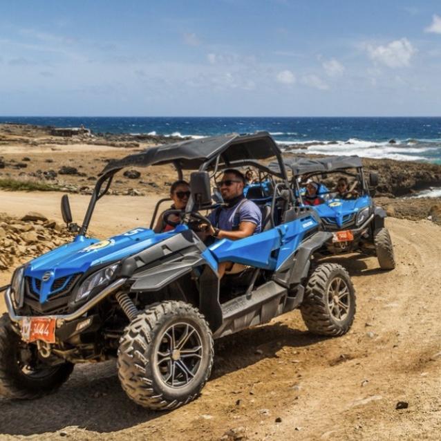 UTV Off-road Adventure - Honeymoon in Aruba