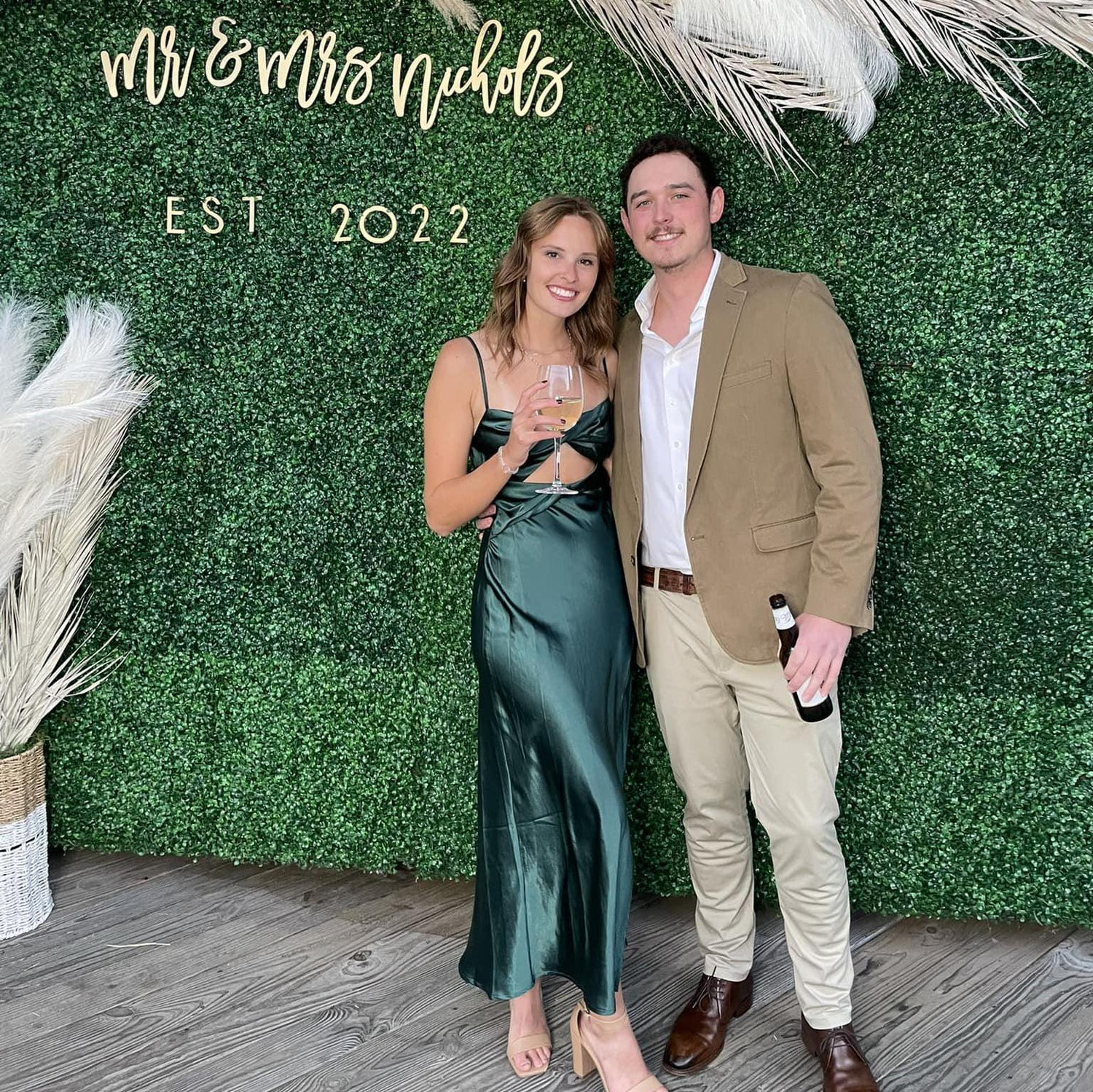 The infamous wedding