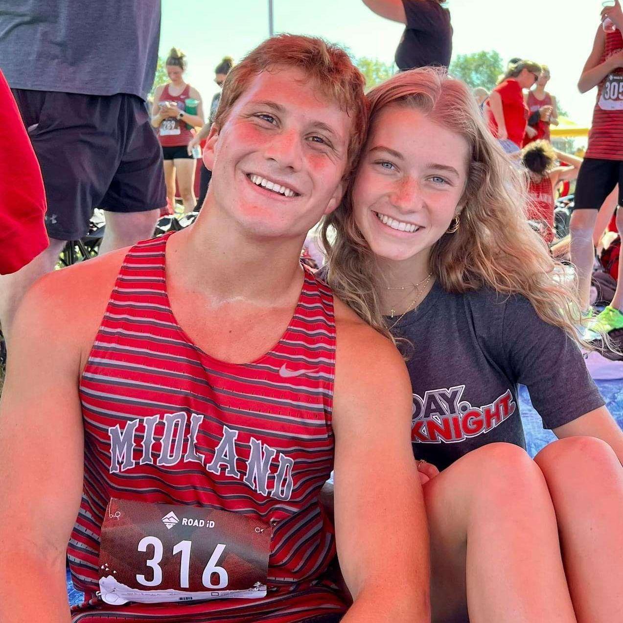 High school cross country meets!