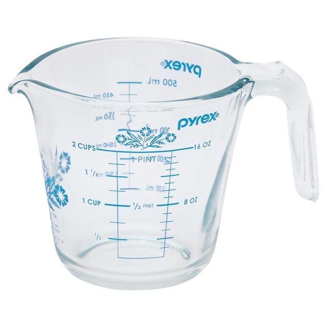 Pyrex®Cornflower 2-cup Measuring Cup