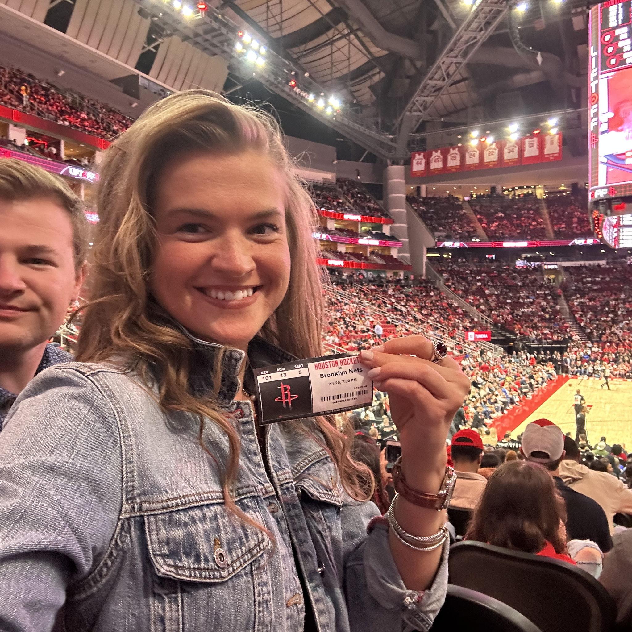 While Drew was living in NYC and Elle was in Houston, we were lucky enough to see the Giants, Jets, Rockets, Knicks, and the US Open.