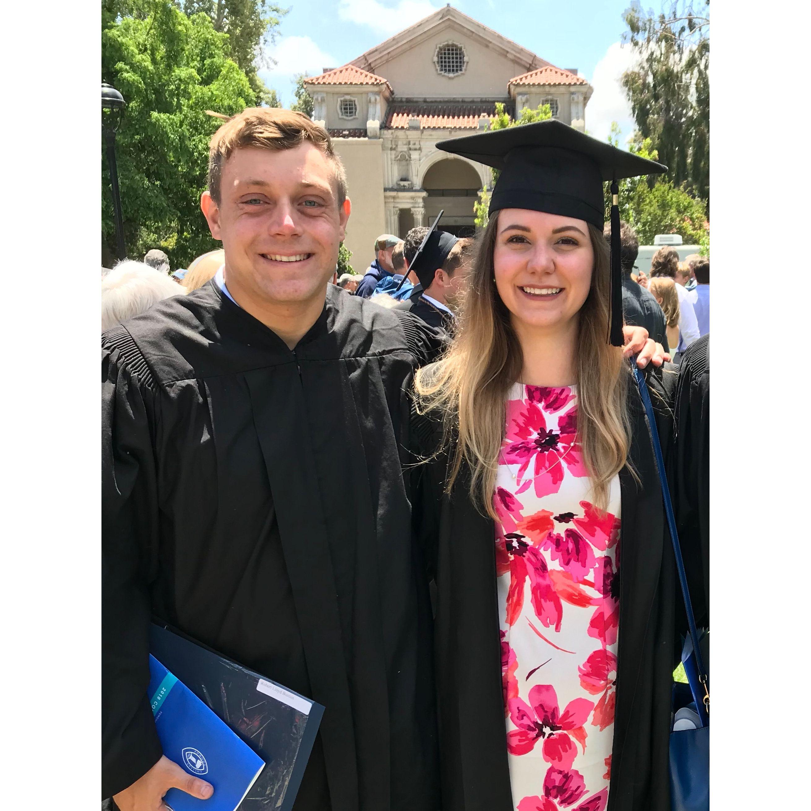 College graduation in 2018 :)