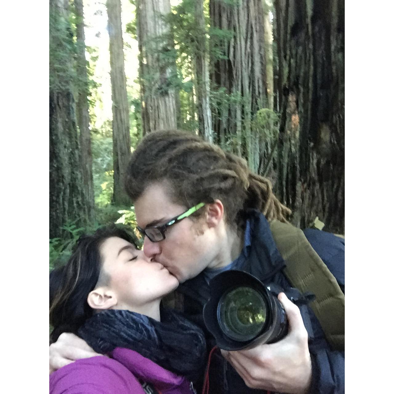 forest kisses
