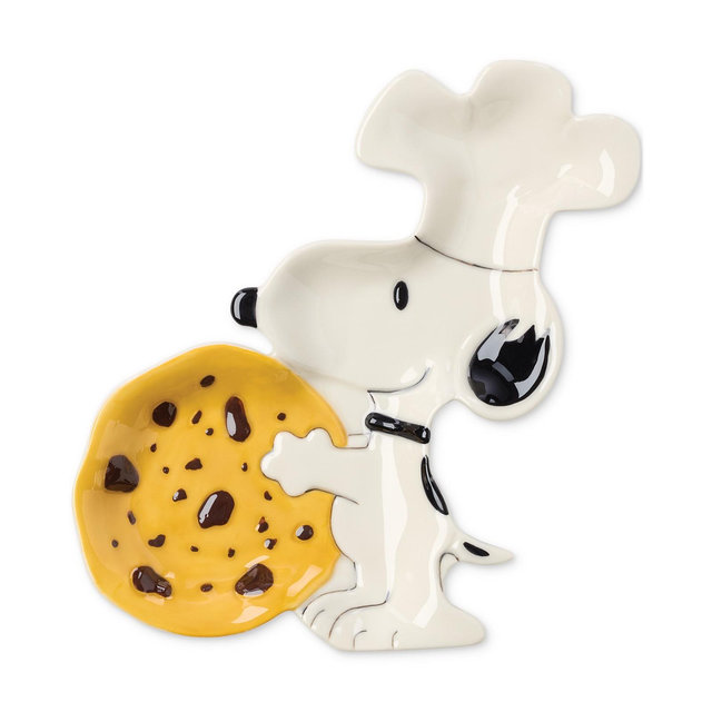 Lenox Chef Snoopy Porcelain Candy Dish