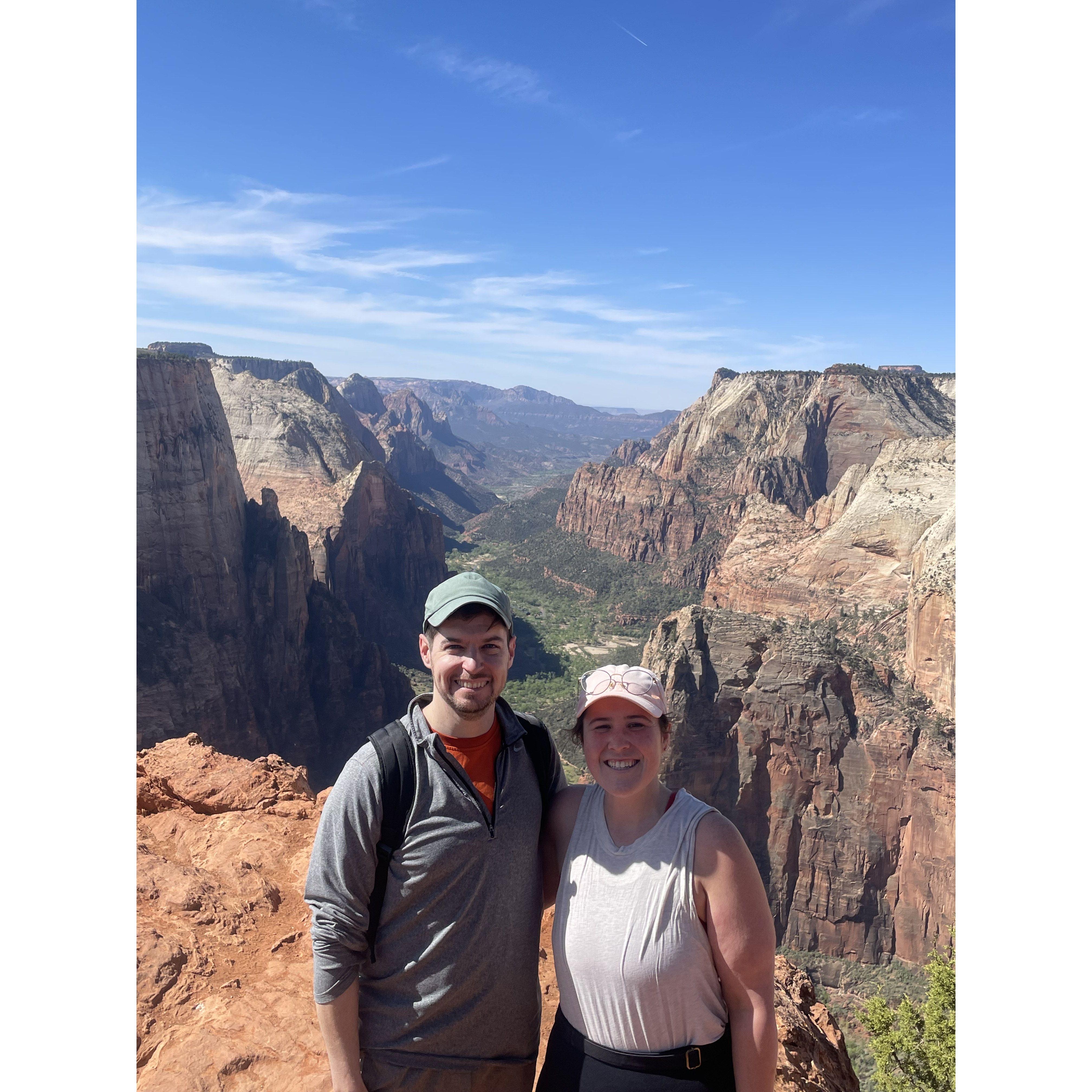 Zion National Park, April 2025