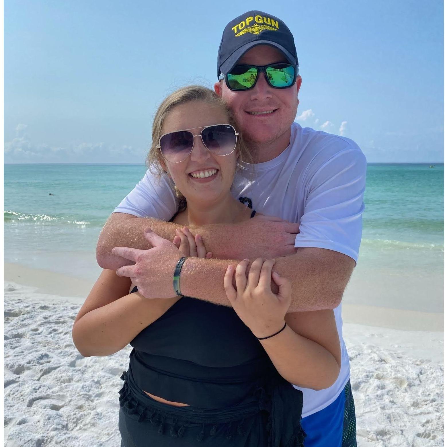 Beachin' = our favorite hobby