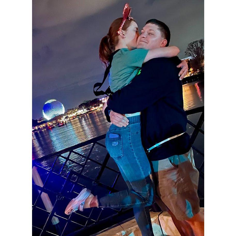 Our first trip together to Disney World!