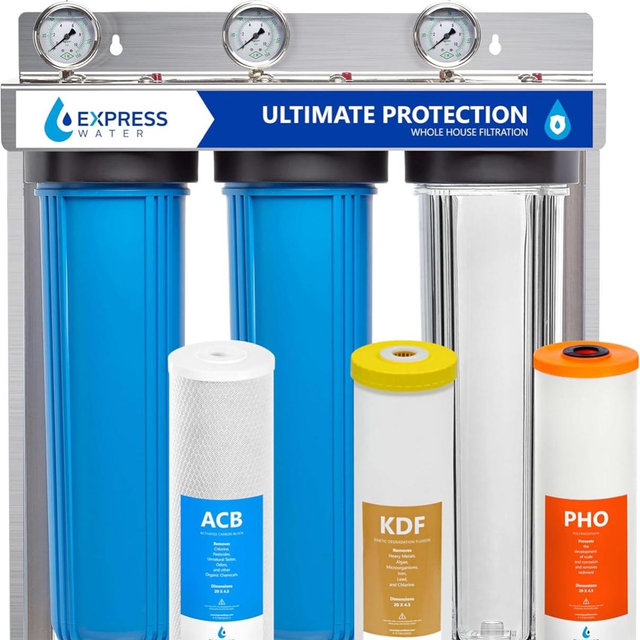 Whole Home Water Filtration