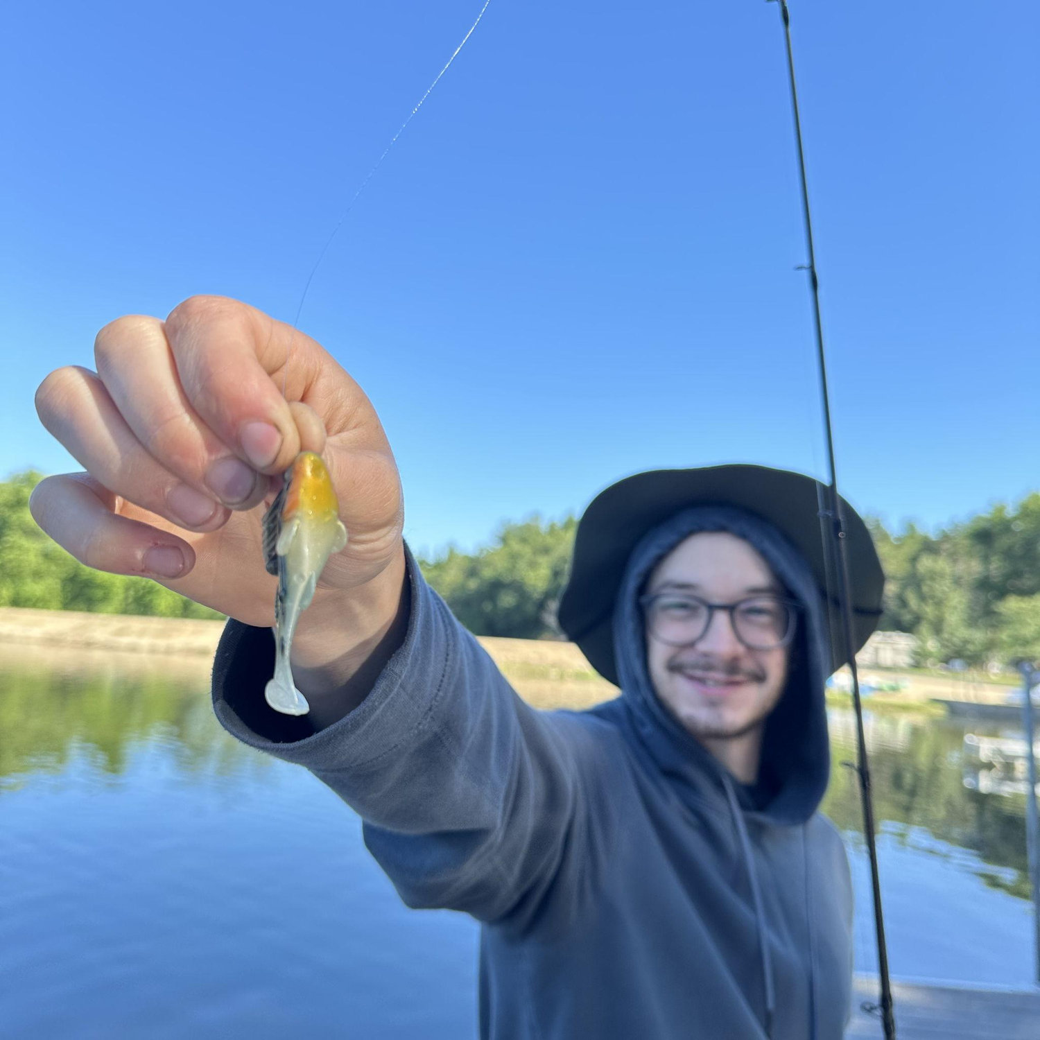 We be fishin'