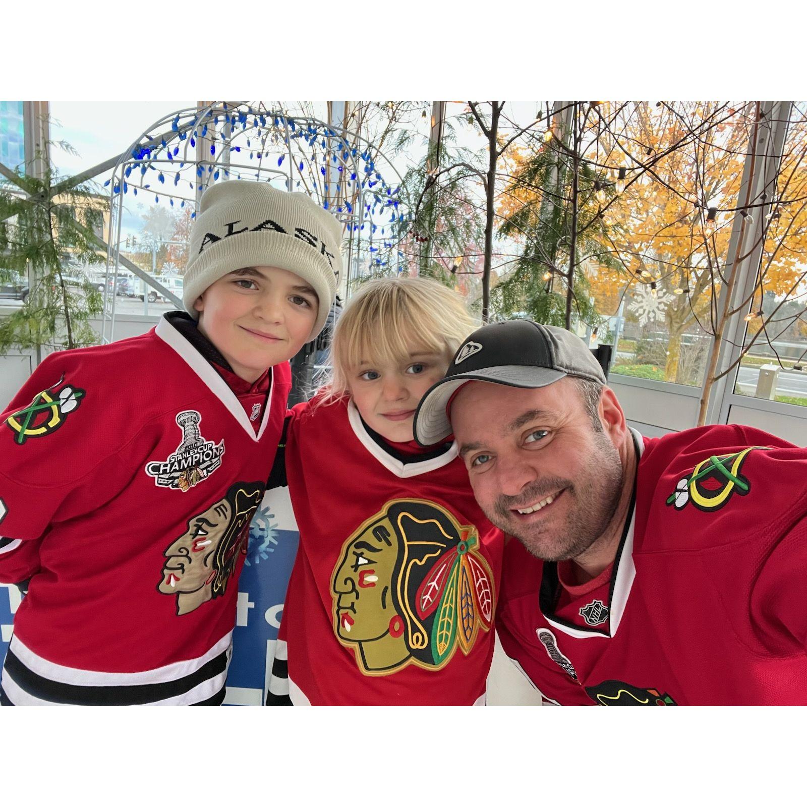 Connor, Maddie and Joe Janssen