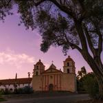 Old Mission Santa Barbara 1786