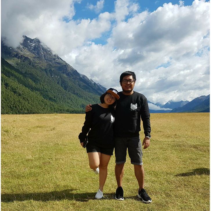 Fiordland, NZ on the way to Milford Sound. These is where the Lord of the rings fight scenes were filmed.