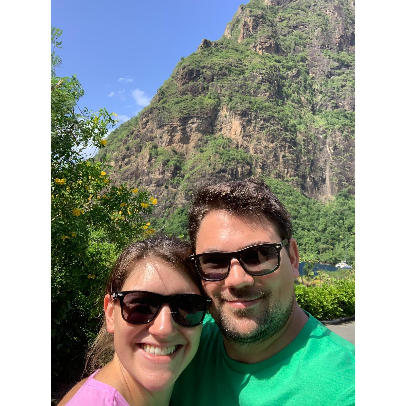 Lyons/Paynes Family vacation to Sugar Beach, St. Lucia | November 2019
