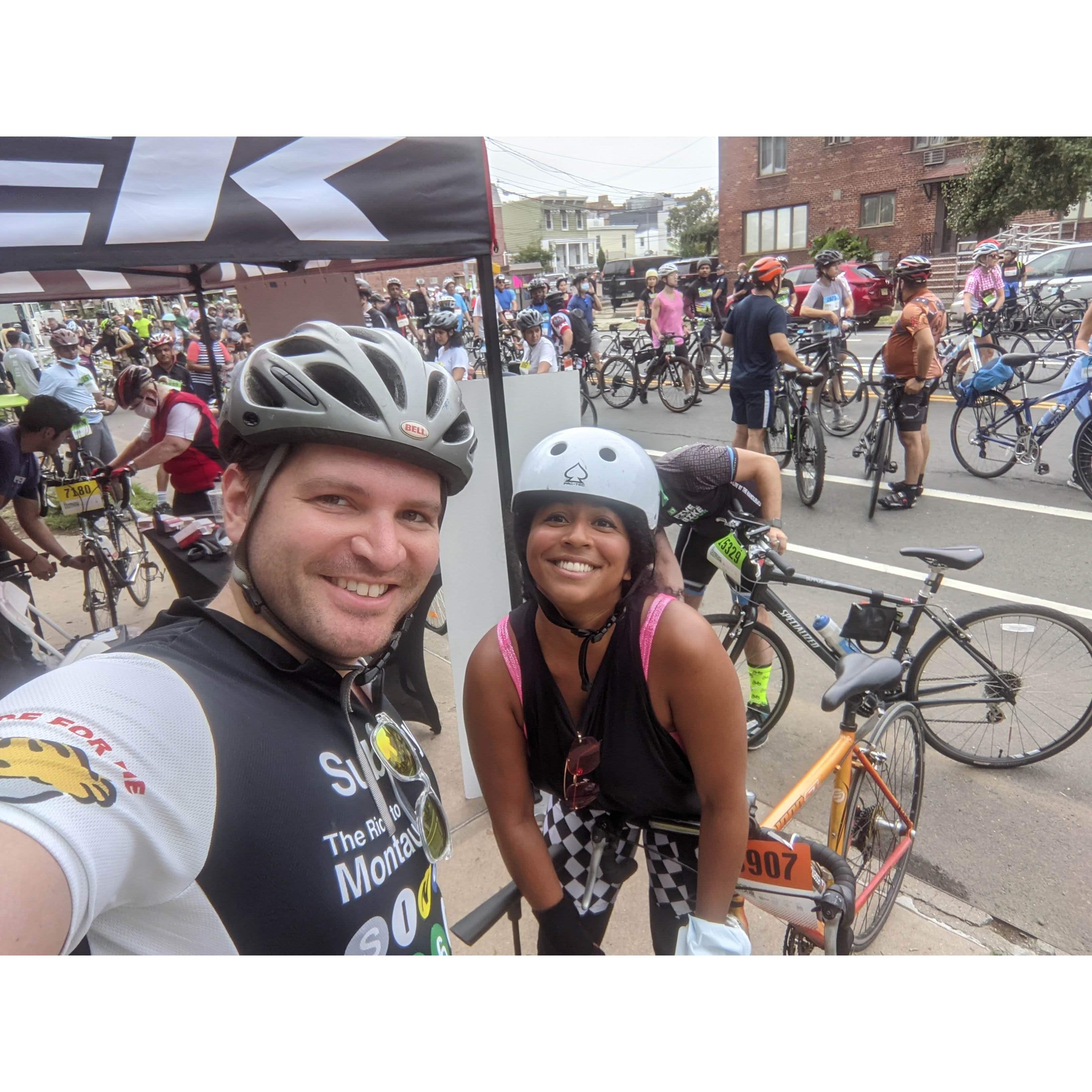 Biking the 5-Boro Bike Tour 2021
