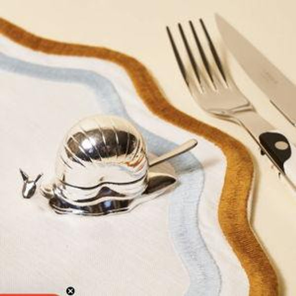 Vintage Salt Cellars (SNAIL)