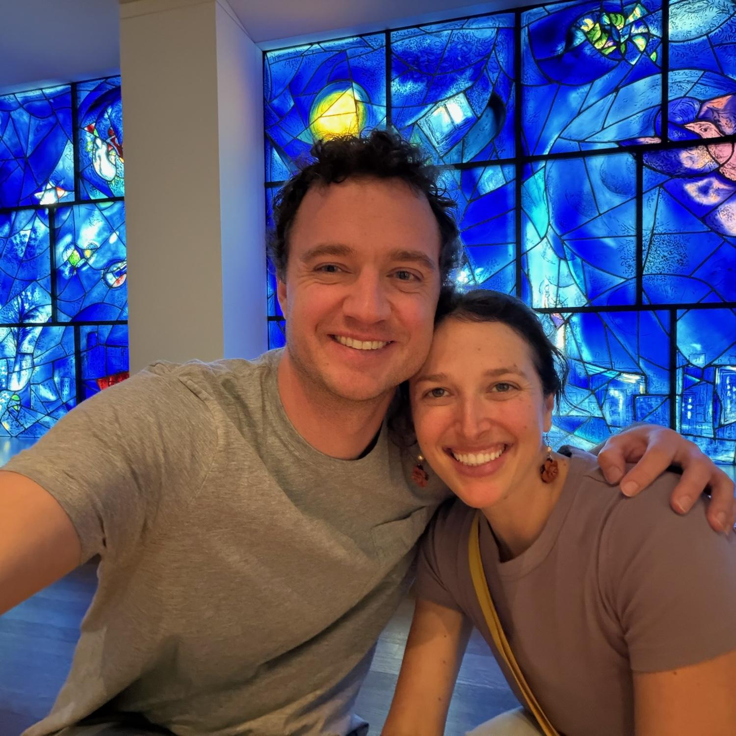Chagall windows!