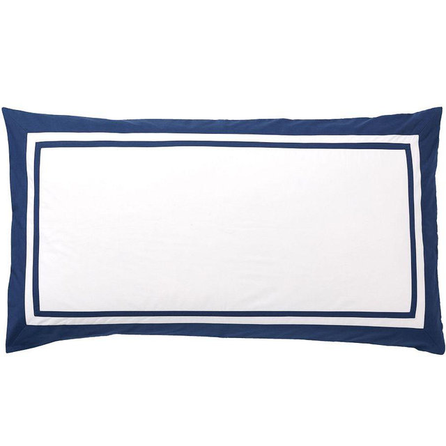 Parker Organic Percale Sham, Twilight, King
