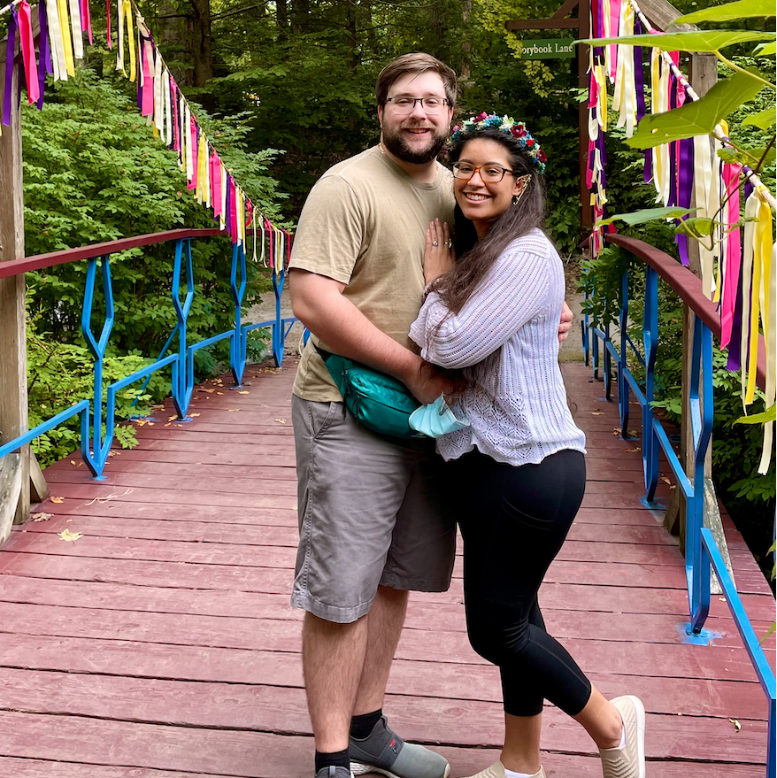 Kissing Bridge at the Ren Faire