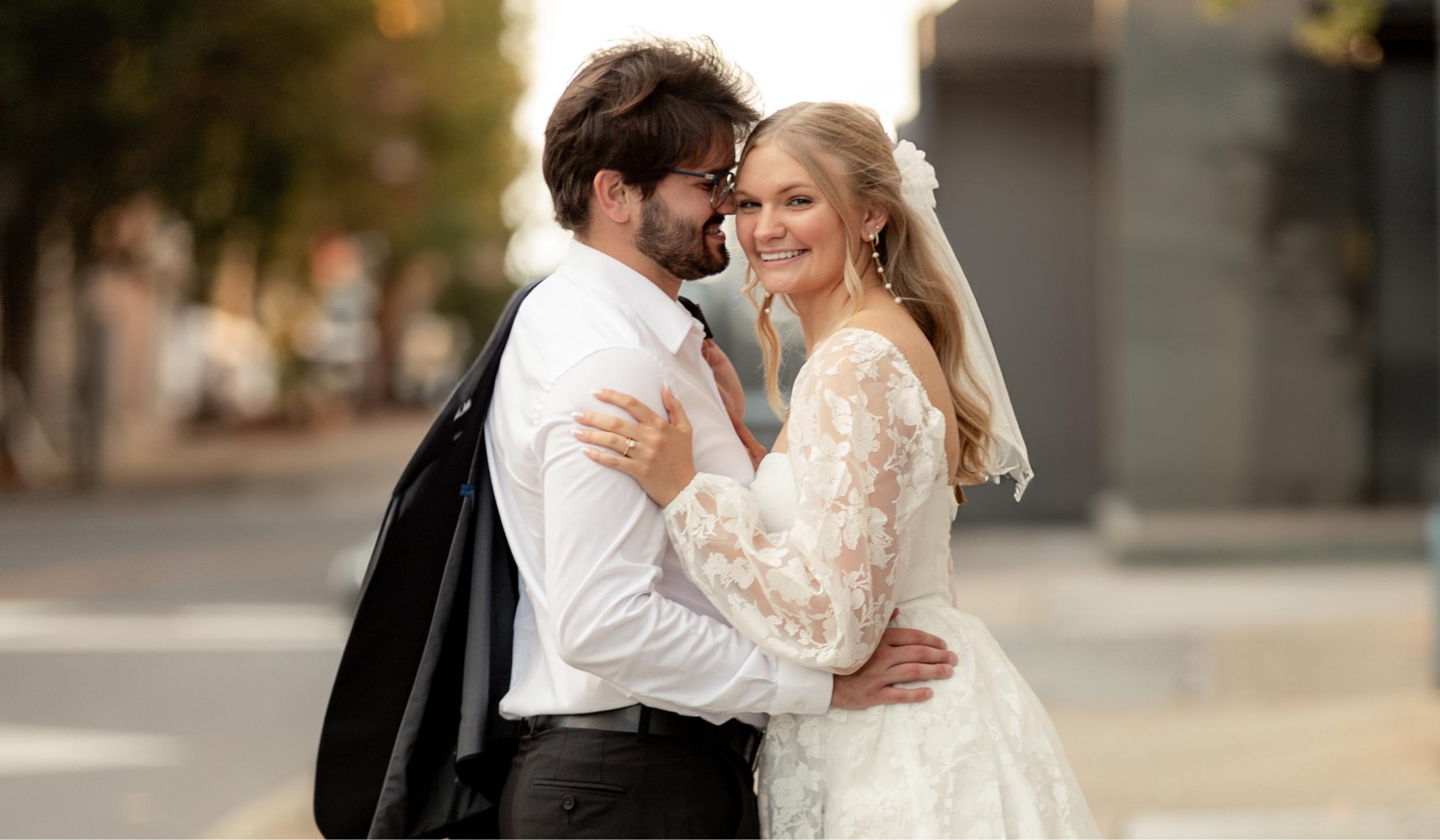 The Wedding Website of Rebekah Dye and Levi Driver