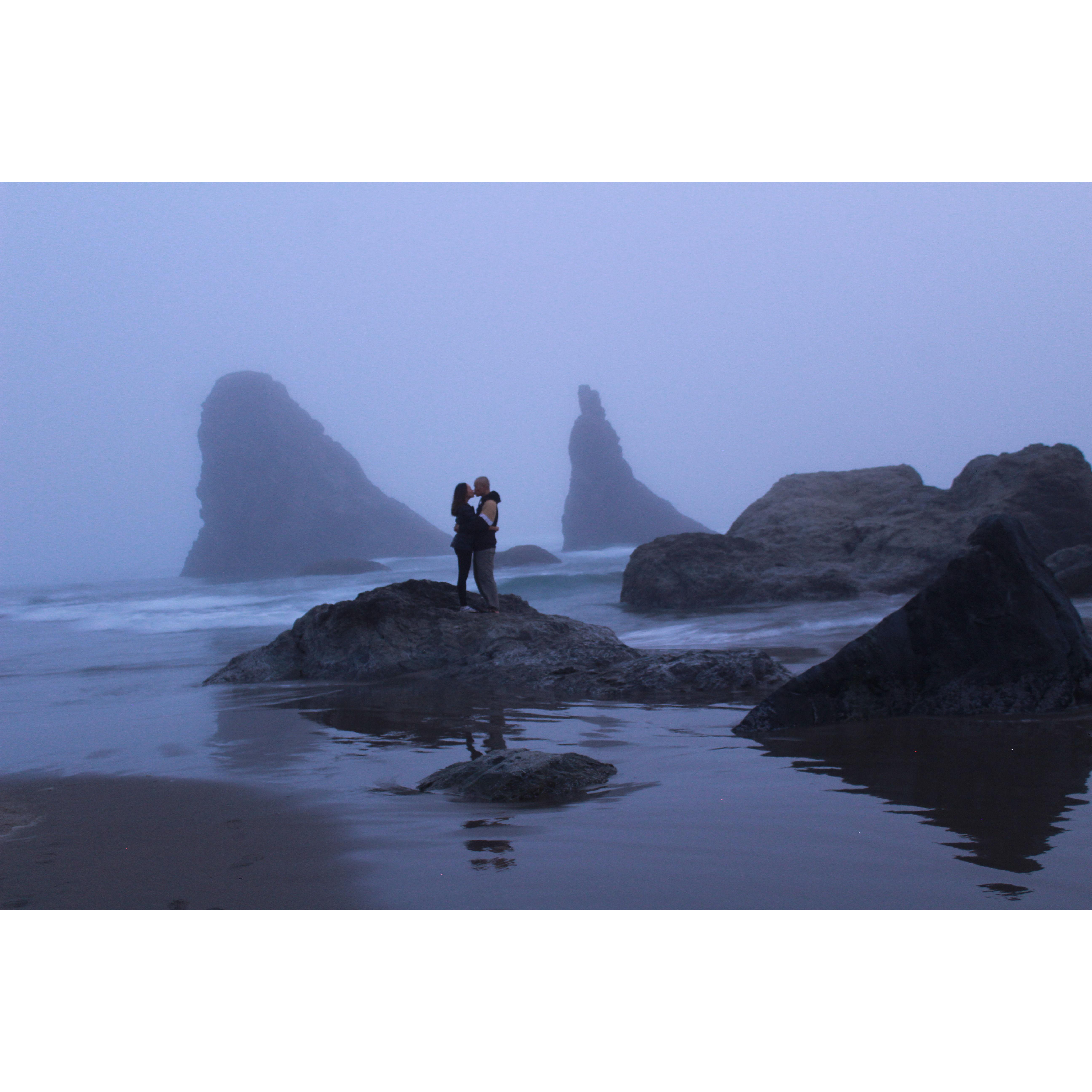 Oregon Secret Beach