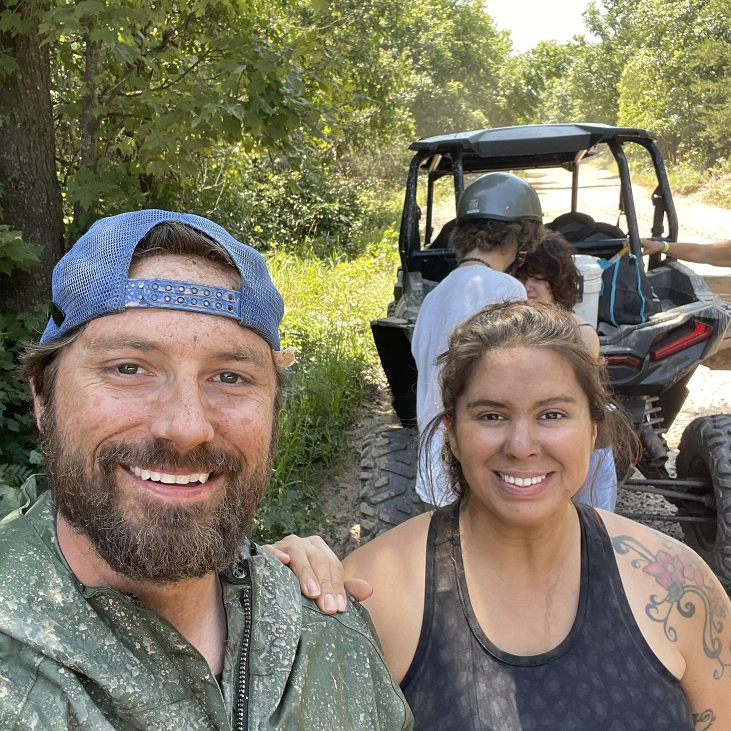 Family ATV trip