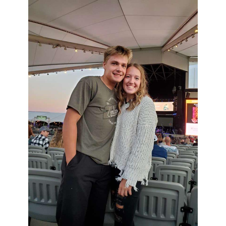 Our first concert when we saw needtobreathe