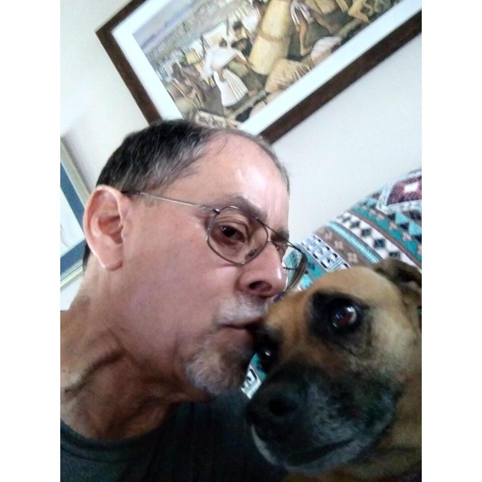 Love includes the fur baby.