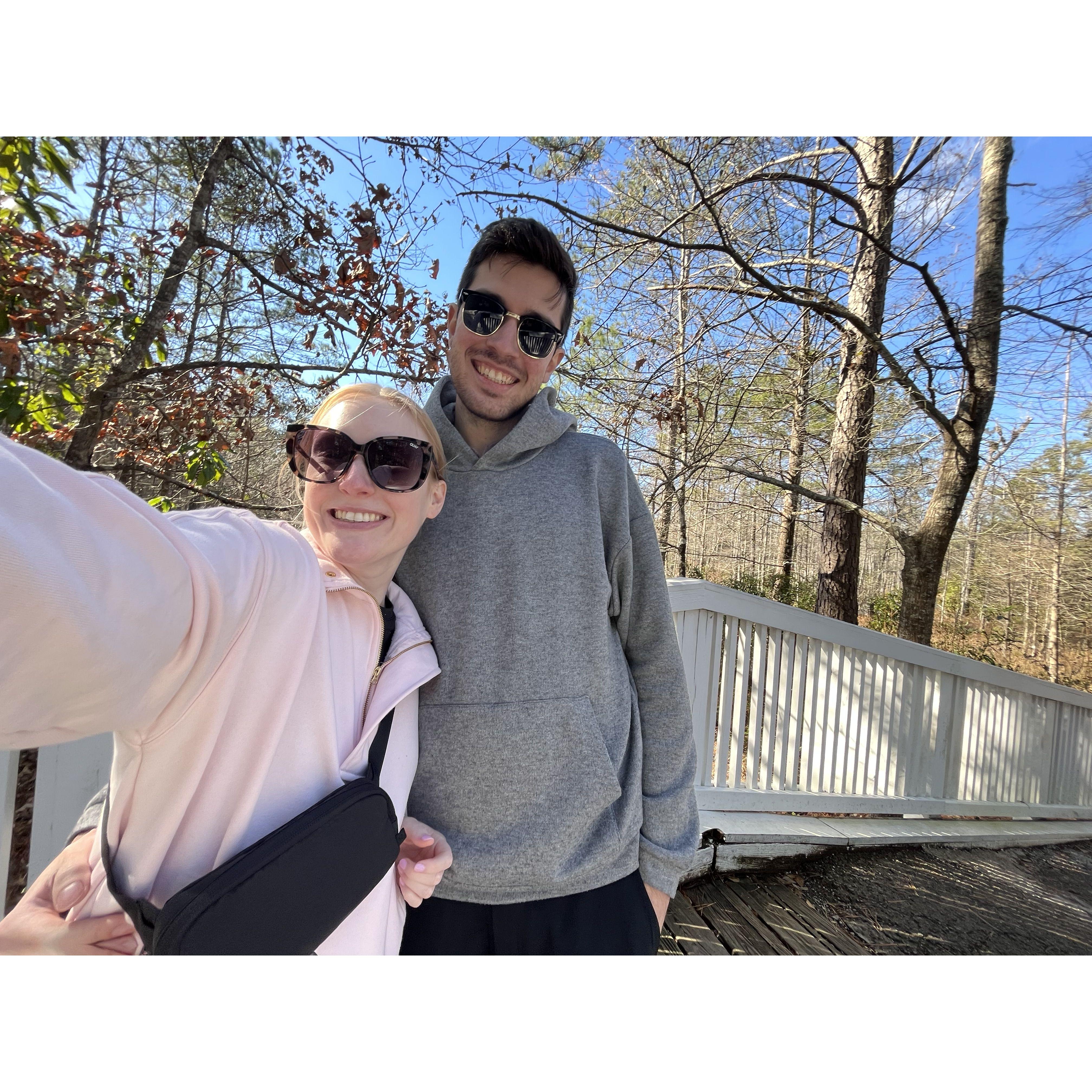 We went on vacation to Charleston and made a pit stop to see where some of the iconic scenes from The Notebook were filmed!