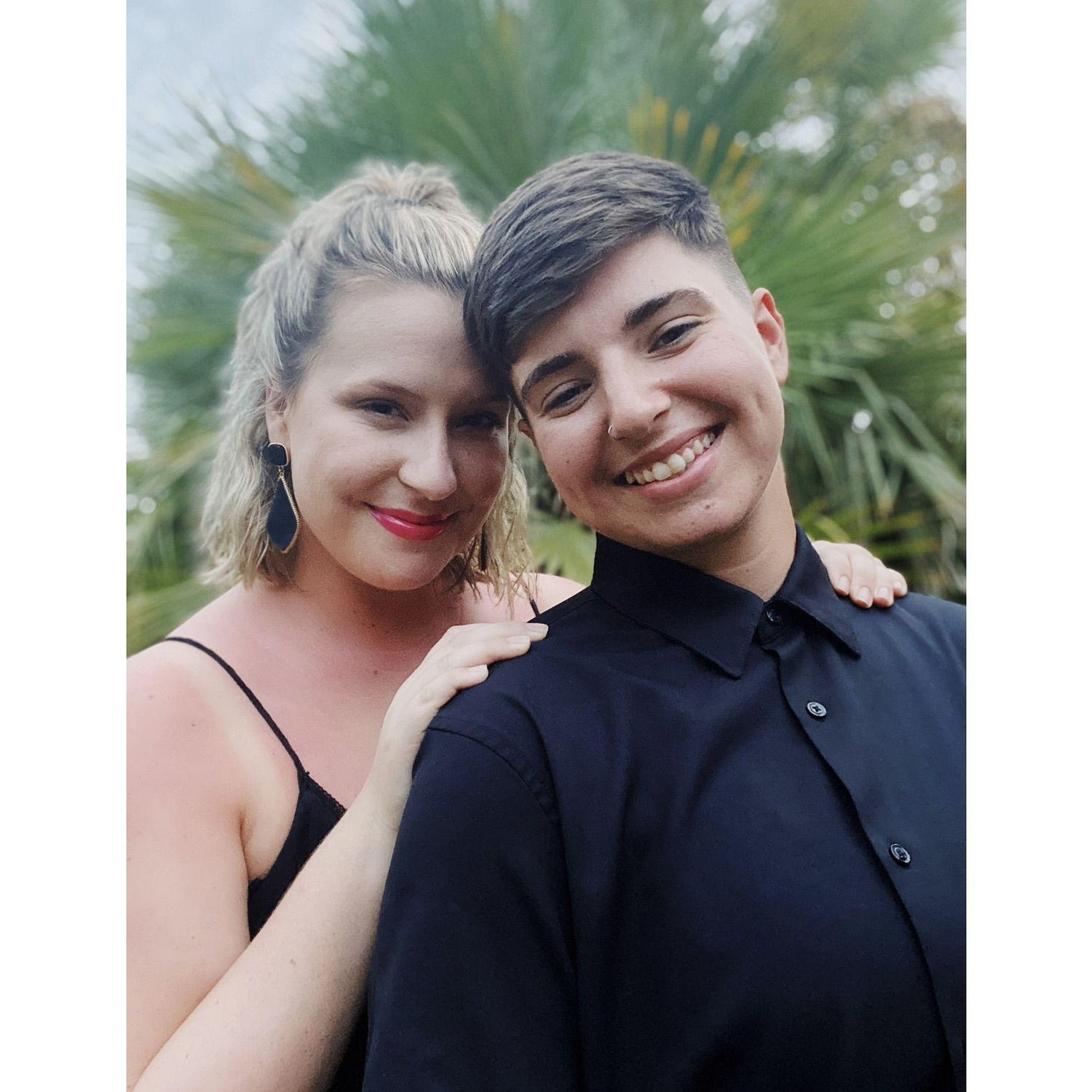 We spent our first anniversary in Treasure Island, FL!