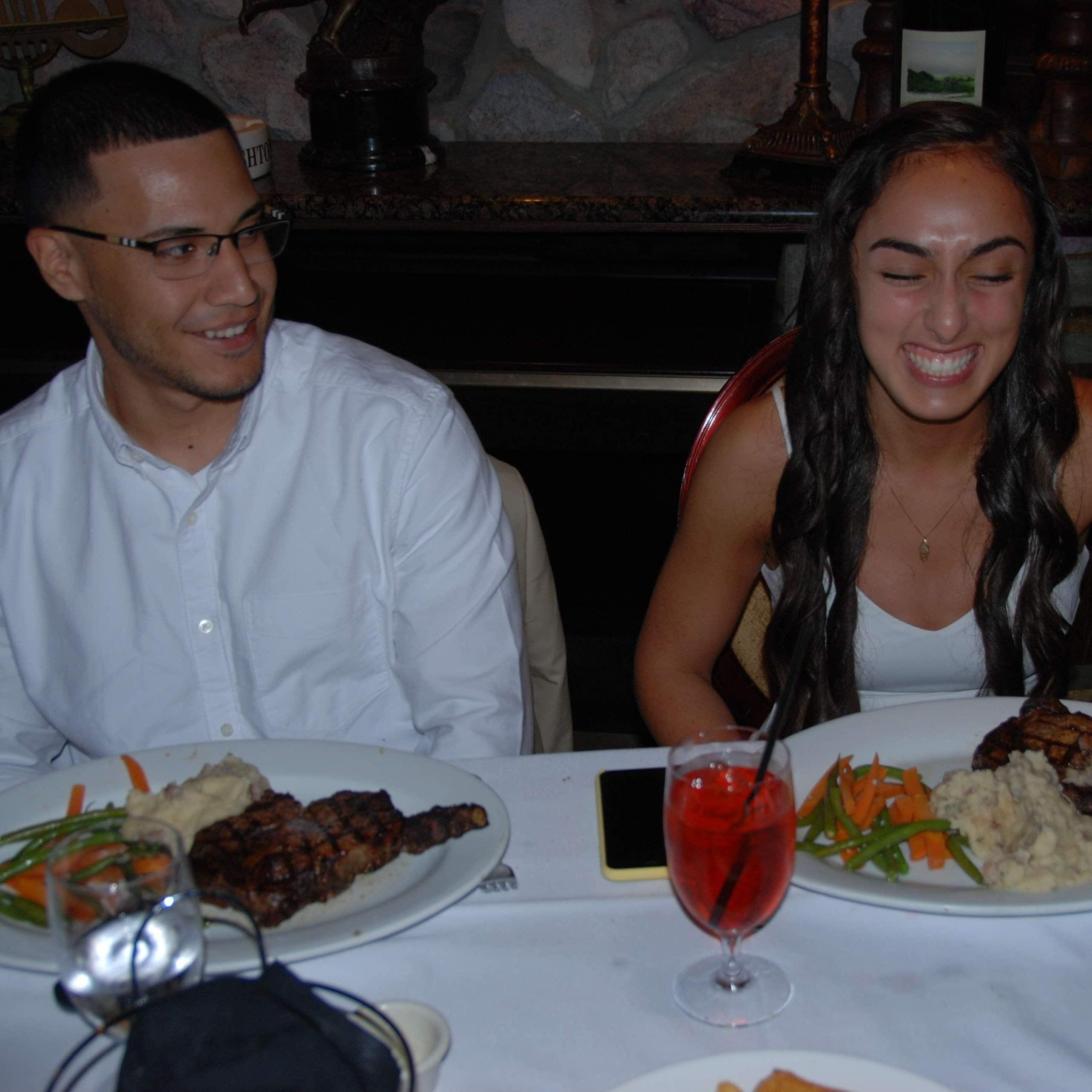June 2018: Mason's (Marissa's cousin) high school graduation celebration