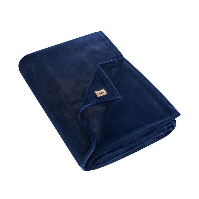 UGG® Coco Luxe Throw Blanket in Navy