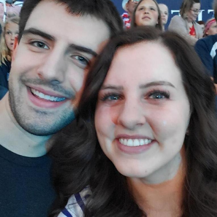I've dragged Ethan to a few concerts over the years. He's been a good sport about it! This one was Keith Urban at Stadium of Fire. My favorite concert we went to though was the Backstreet Boys!