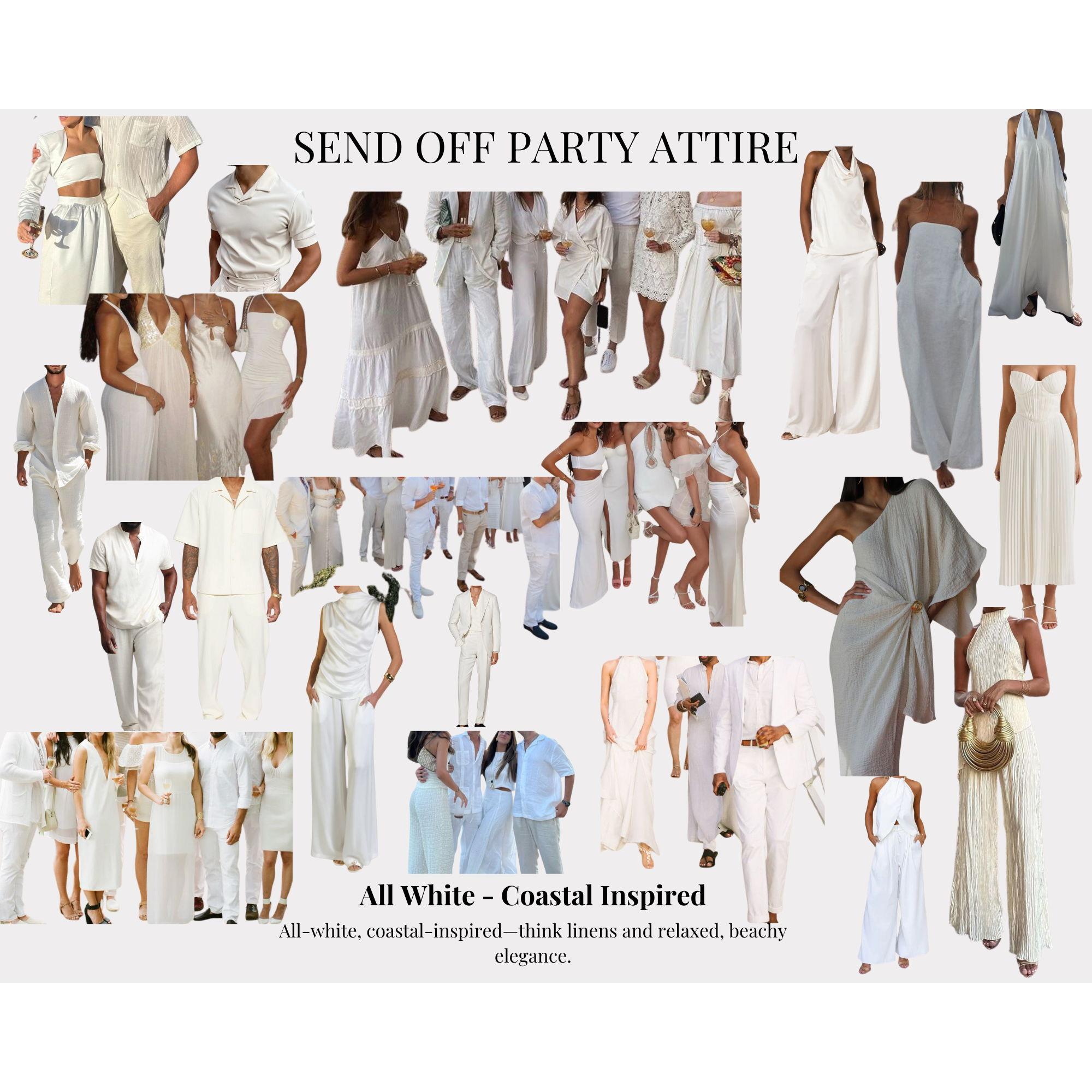 Send Off Party Attire