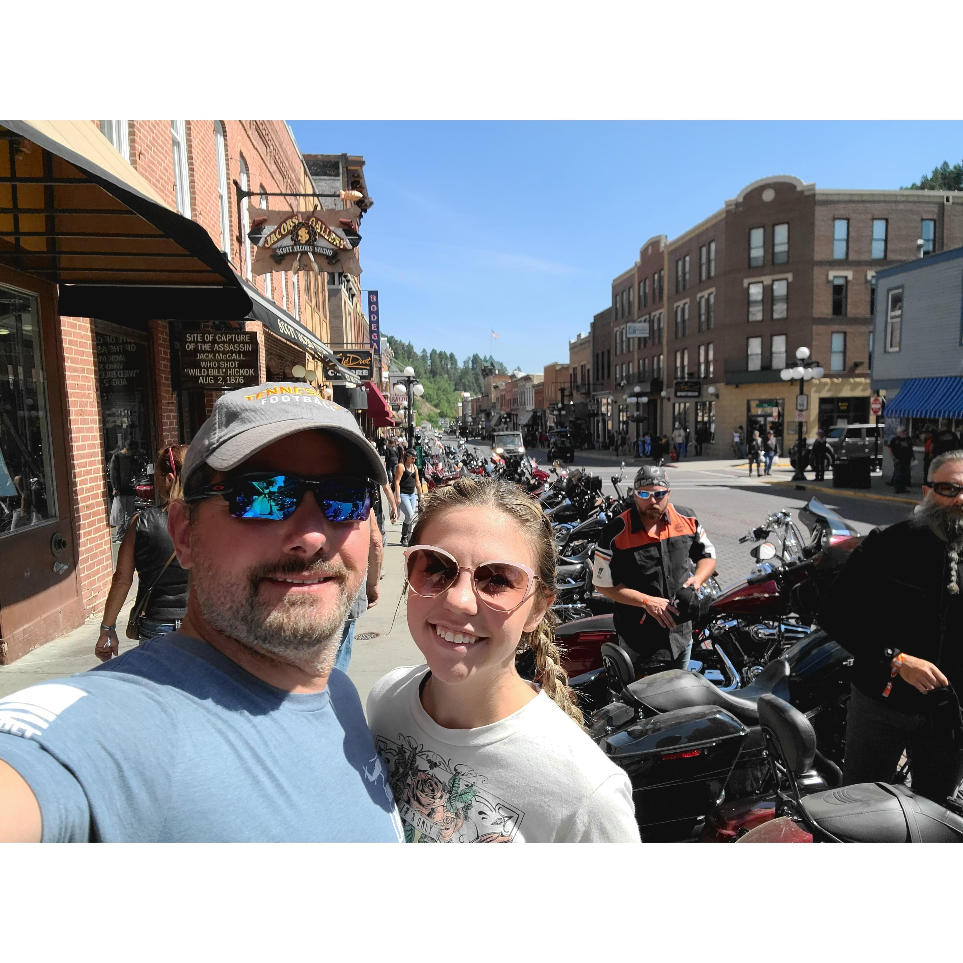 Sturgis 2021 downtown