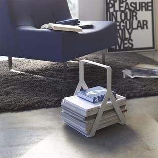 Tower Magazine & Newspaper Rack